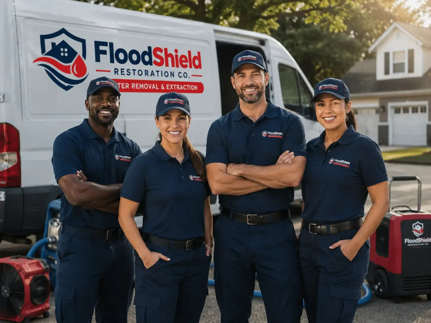Flood Damage Restoration company in Green, OH