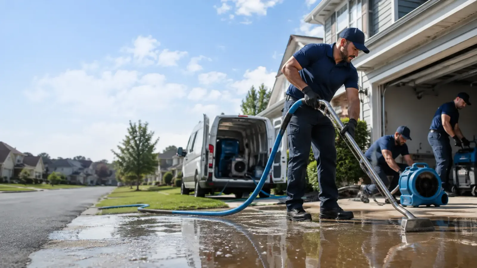 Flood Damage Restoration in Green, OH